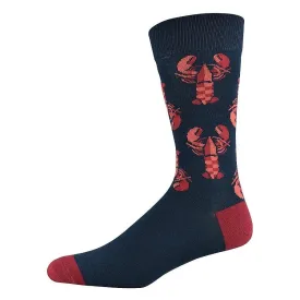 Bamboozld: Mens Leroy Lobster Bamboo Sock