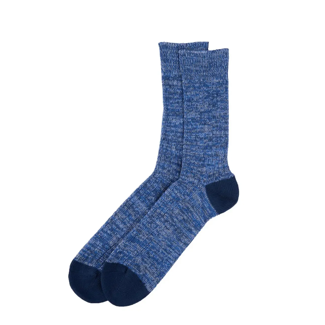 Barbour Colour Twist Socks Navy