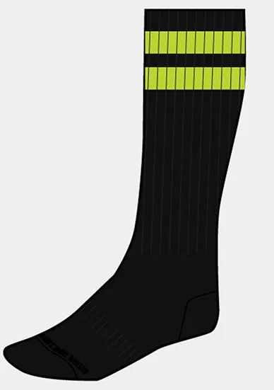 Barcode Berlin Gym Socks Black Green