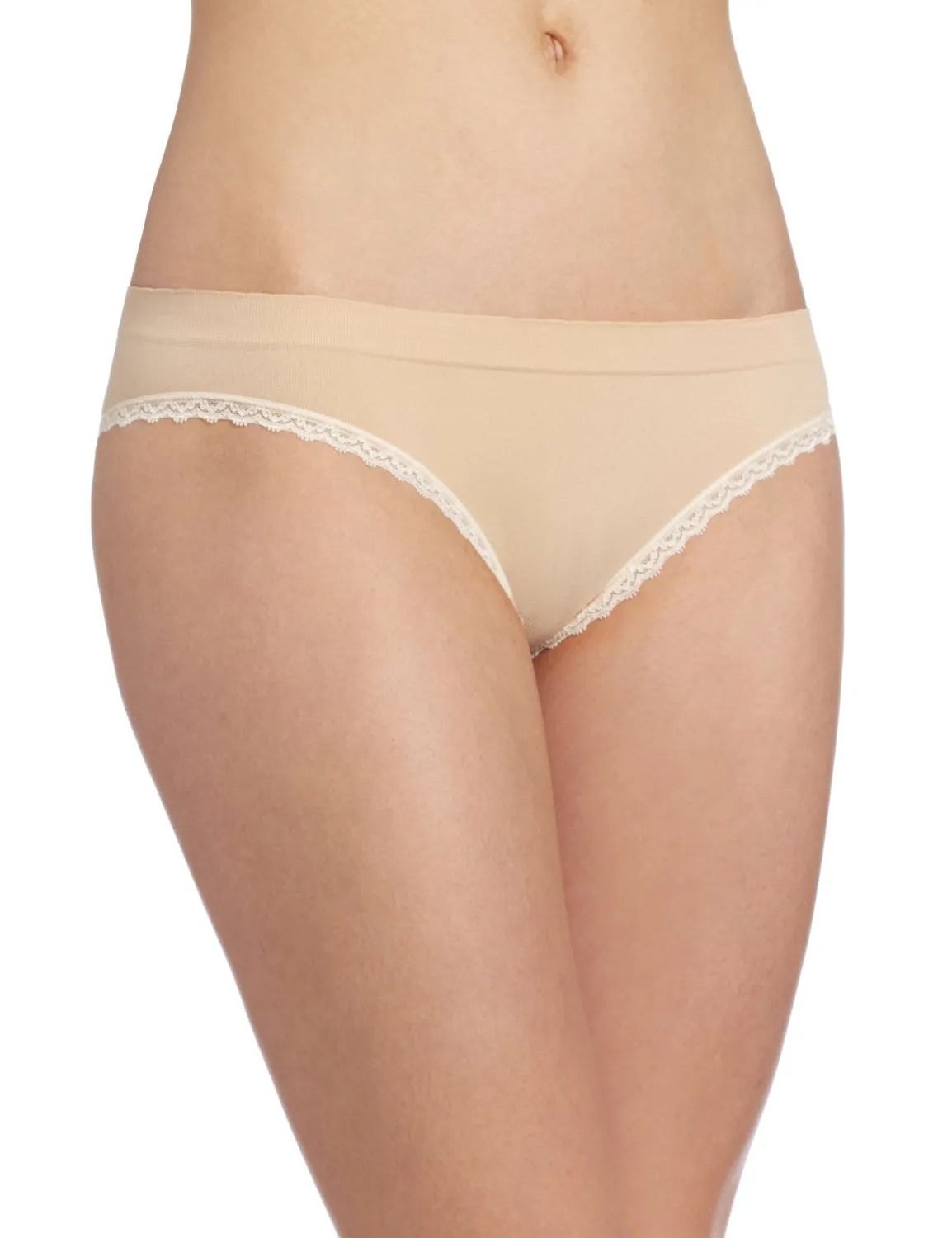 Barely There Women's Custom Flex Fit Microfiber Cheeky Panty