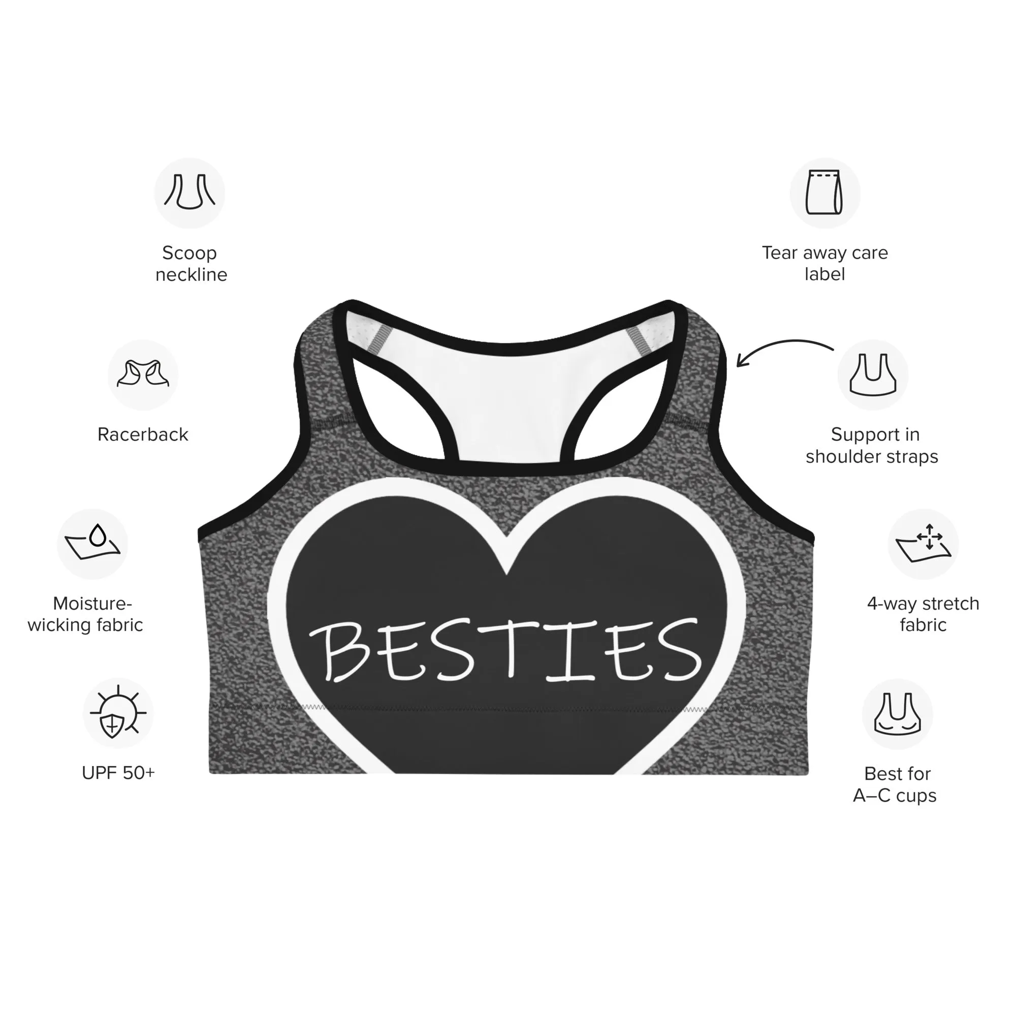 Bestie One Sports Bra