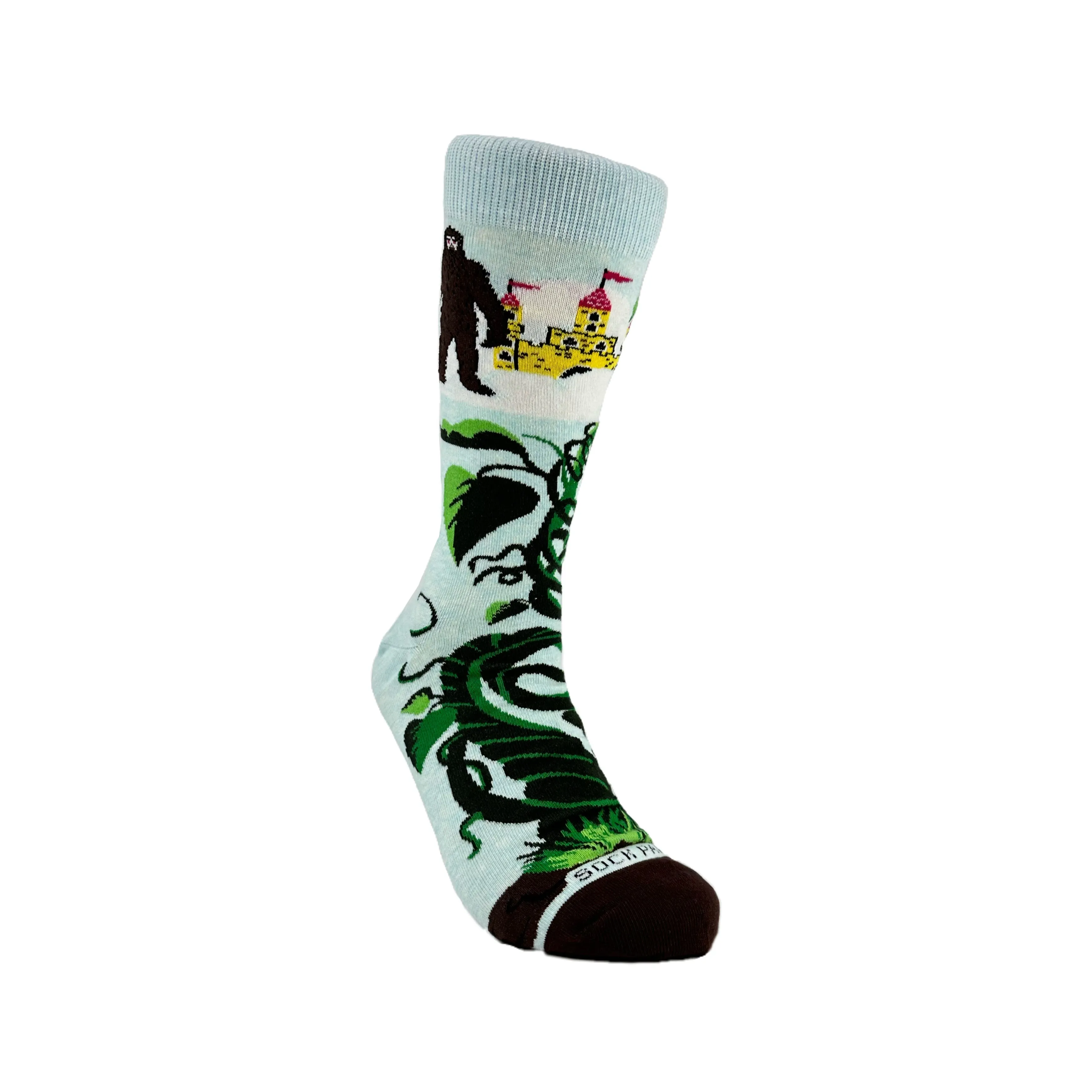 Bigfoot and the Beanstalk Socks