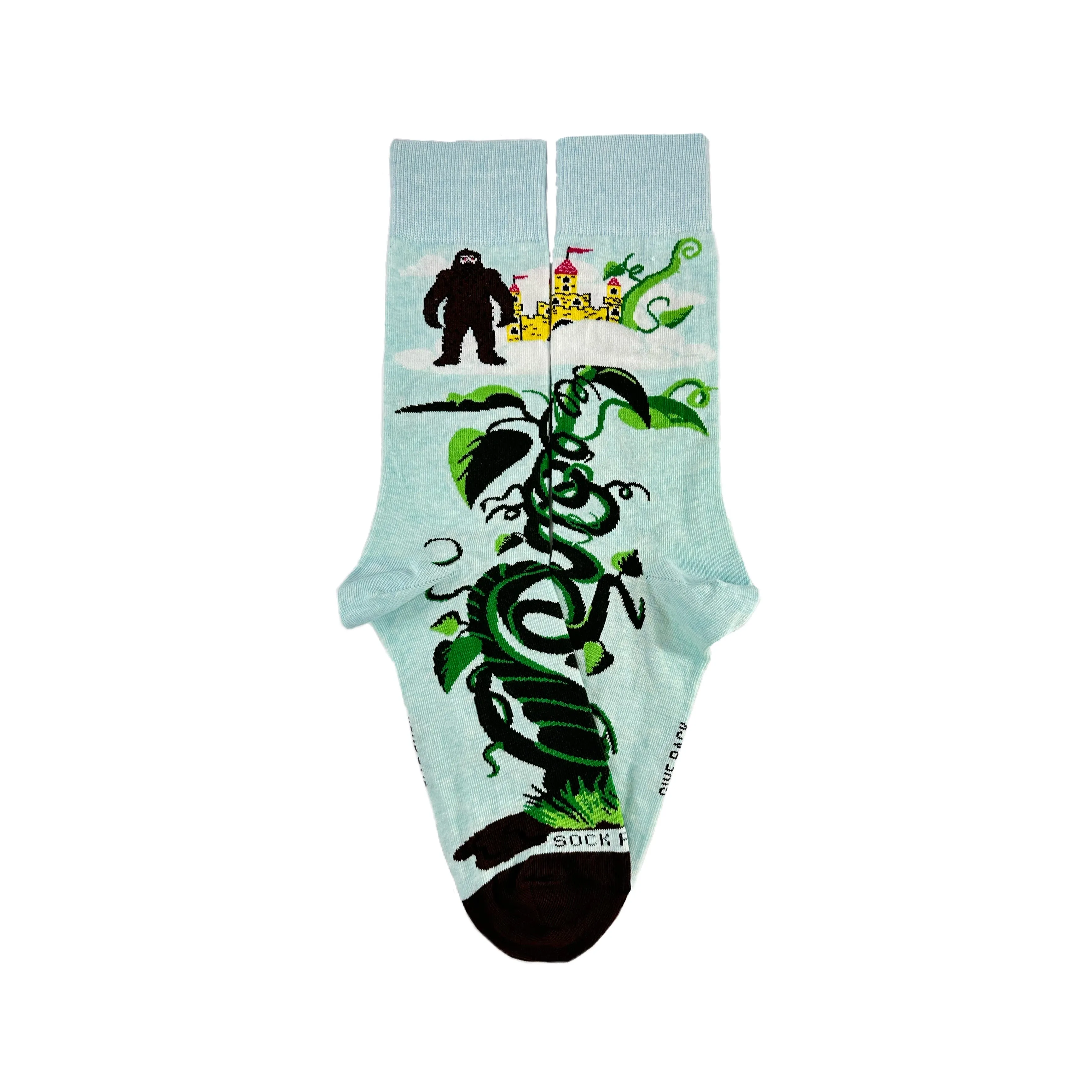 Bigfoot and the Beanstalk Socks