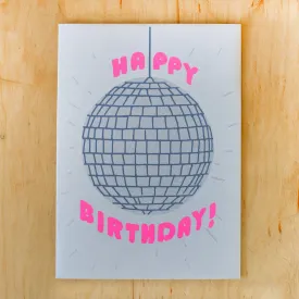 BIRTHDAY DISCO BALL