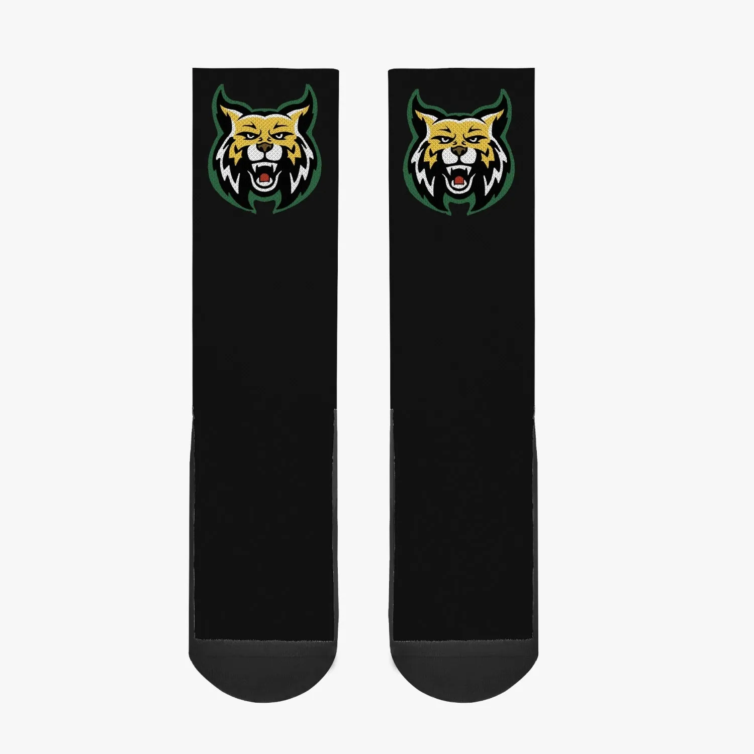 Bishop Black Reinforced Sports Socks