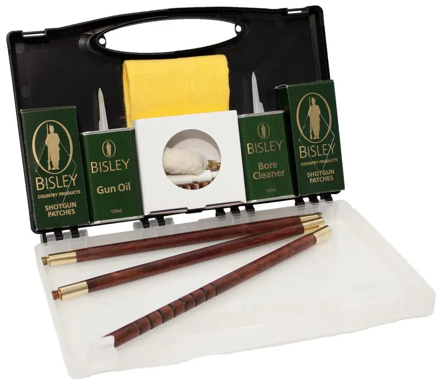 Bisley 12g Boxed Presentation Cleaning Kit