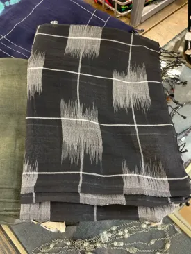 Black/Gray EILEEN FISHER Scarf