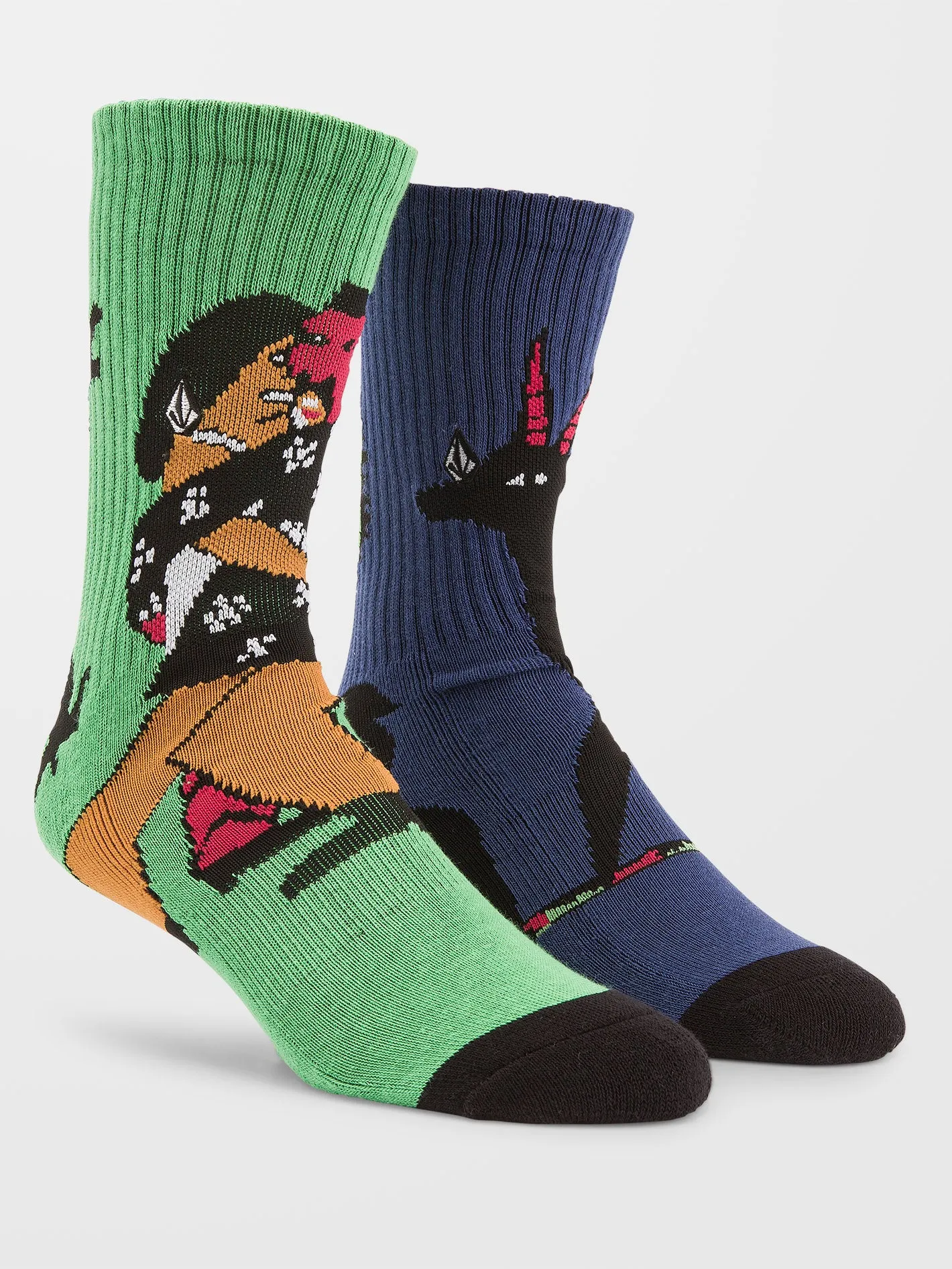 Bob Mollema Socks (4 pieces) - ASSORTED COLORS