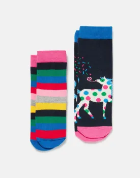 Brill Bamboo 2 Pack Socks | Joules