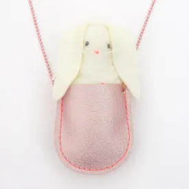 Bunny Pocket Necklace