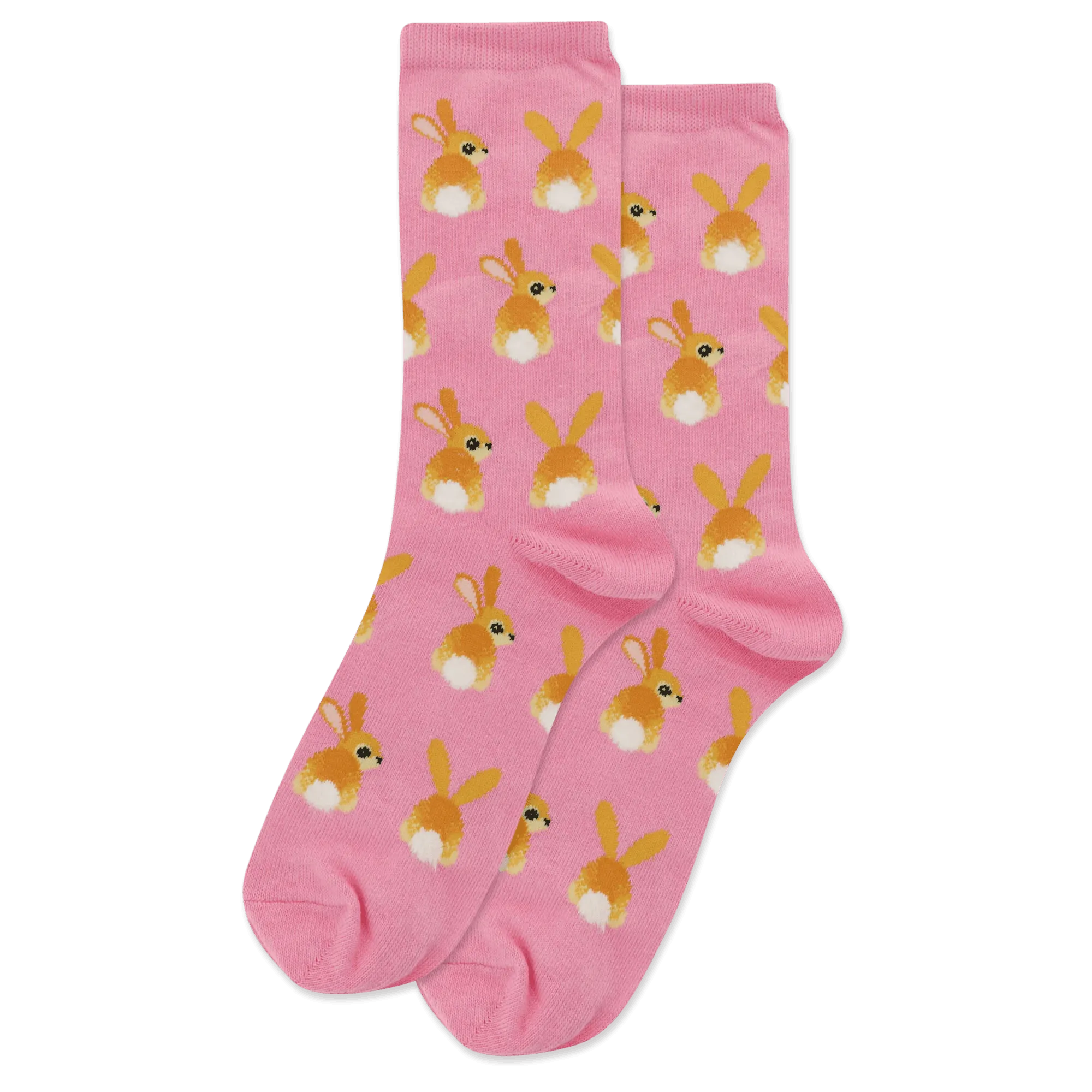 Bunny Tails Women's Crew Sock