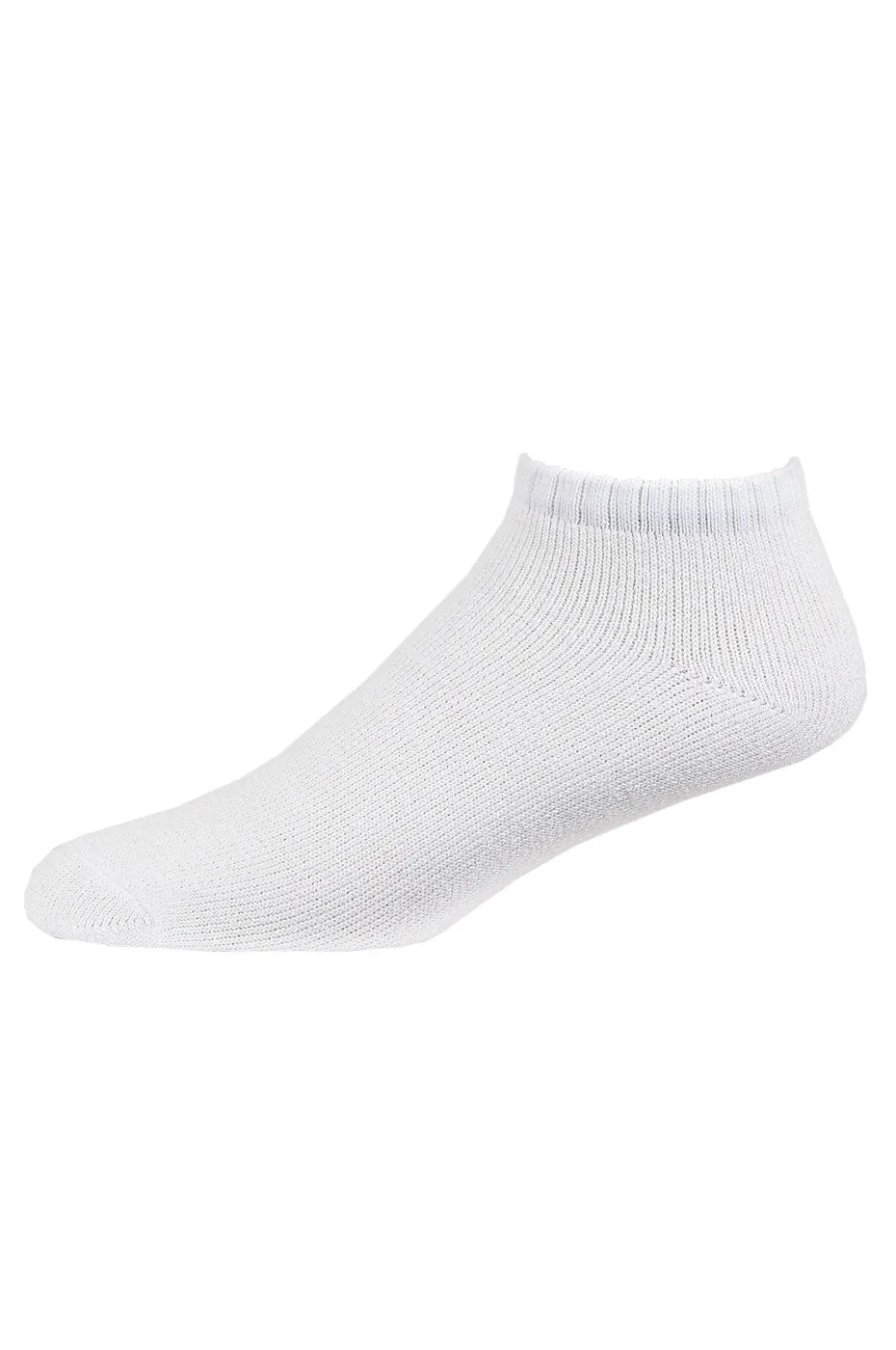 BURUKA NO SHOW SPORTS SOCKS (BK295_WHITE)