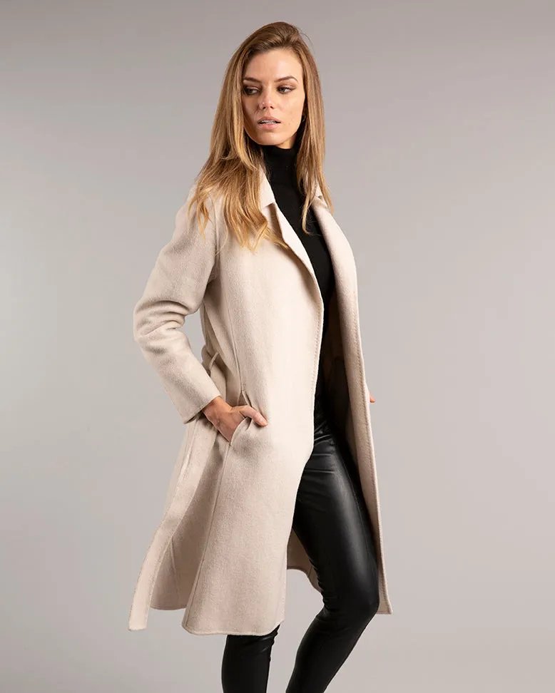 Camilla Wool & Cashmere Coat