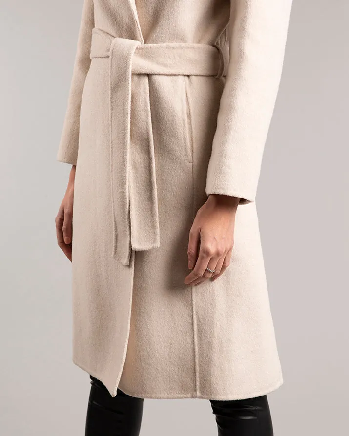 Camilla Wool & Cashmere Coat