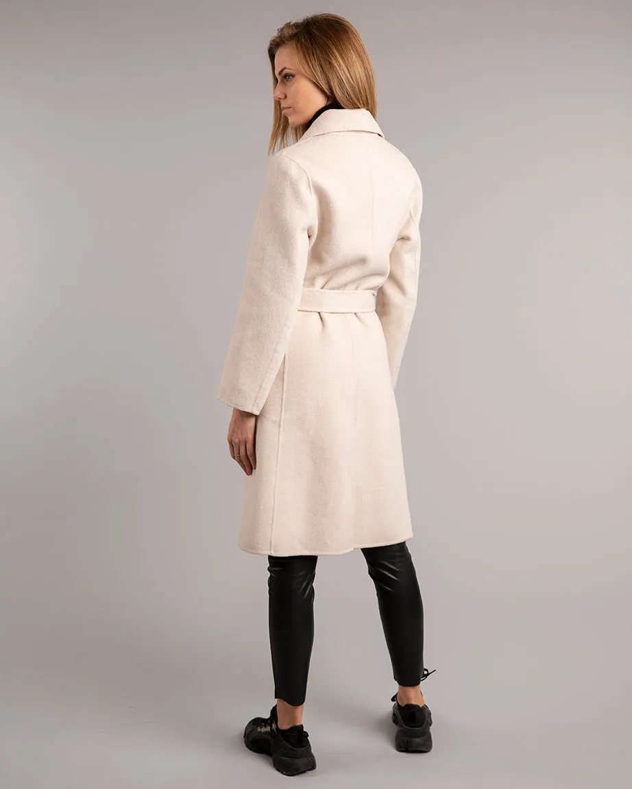 Camilla Wool & Cashmere Coat