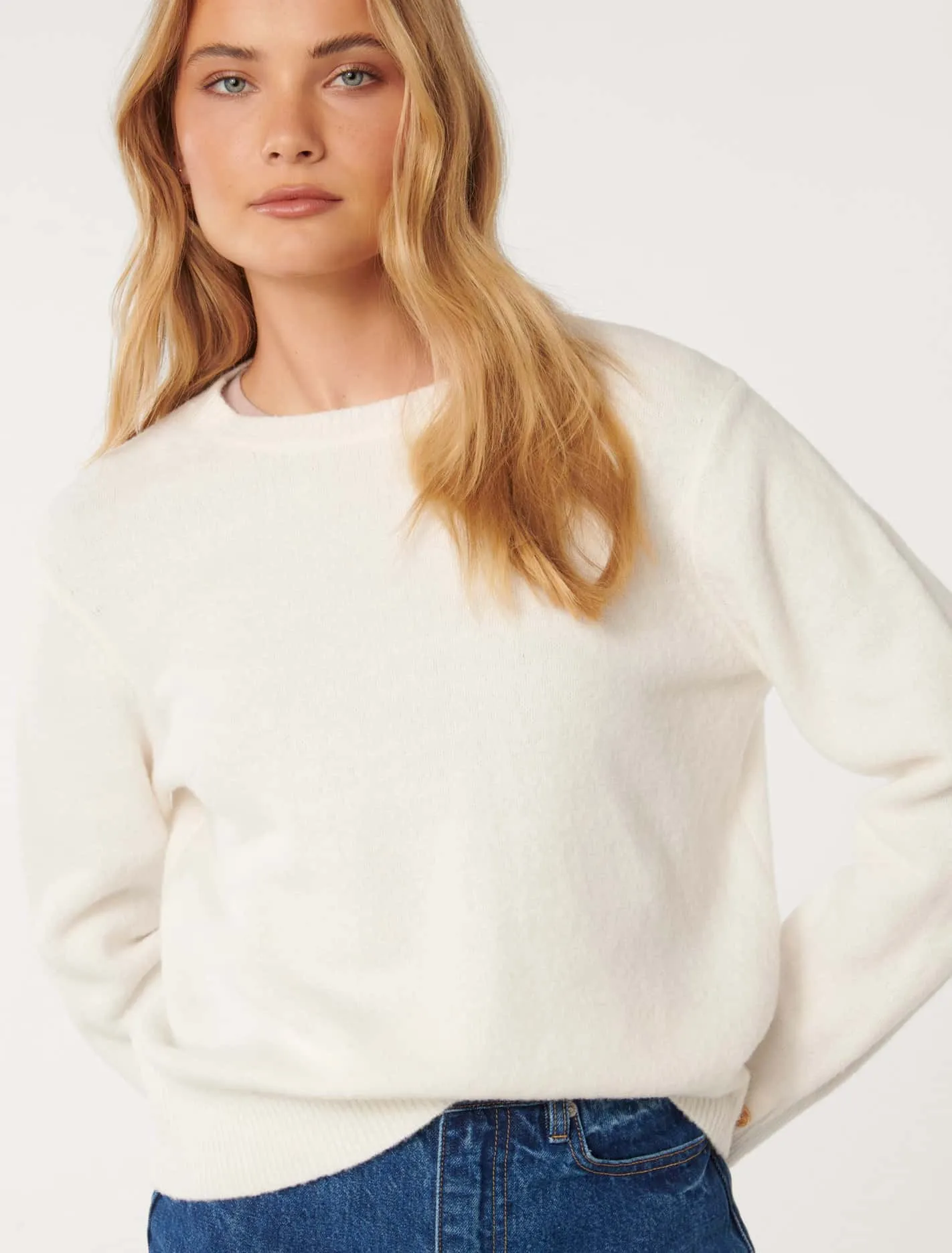 Camille Brushed Knit Jumper