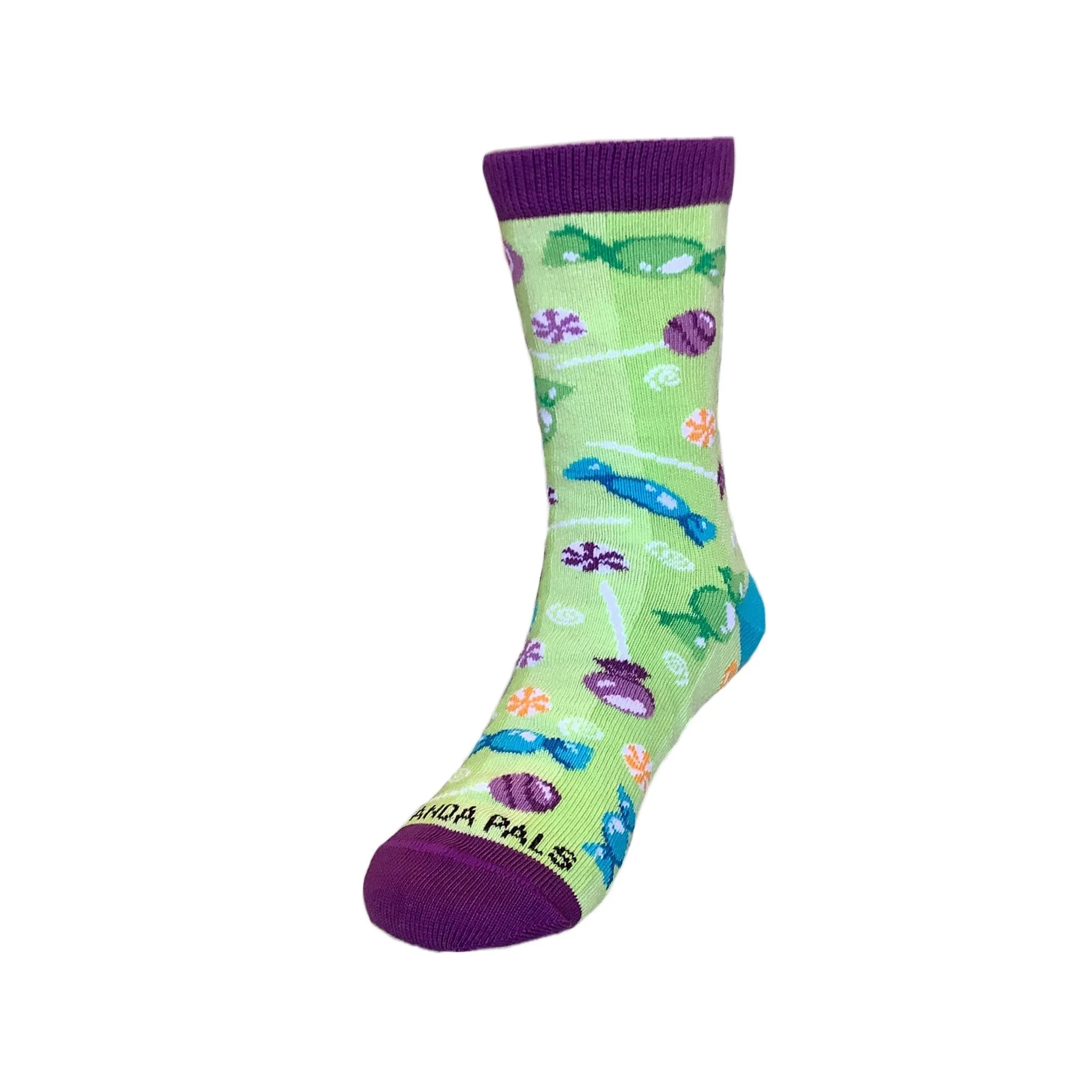 Candy Party Socks (Ages 3-7) from the Sock Panda