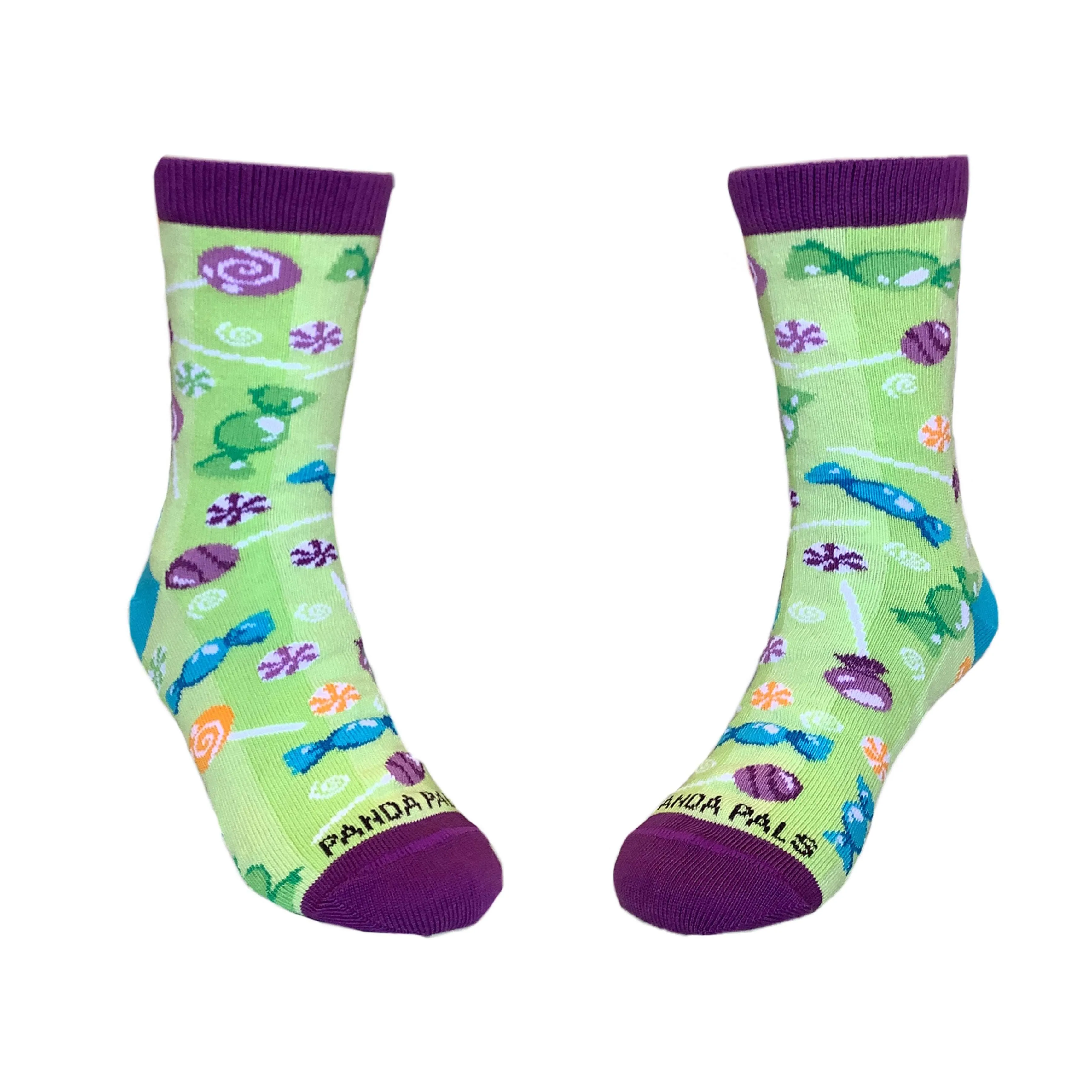 Candy Party Socks (Ages 3-7) from the Sock Panda