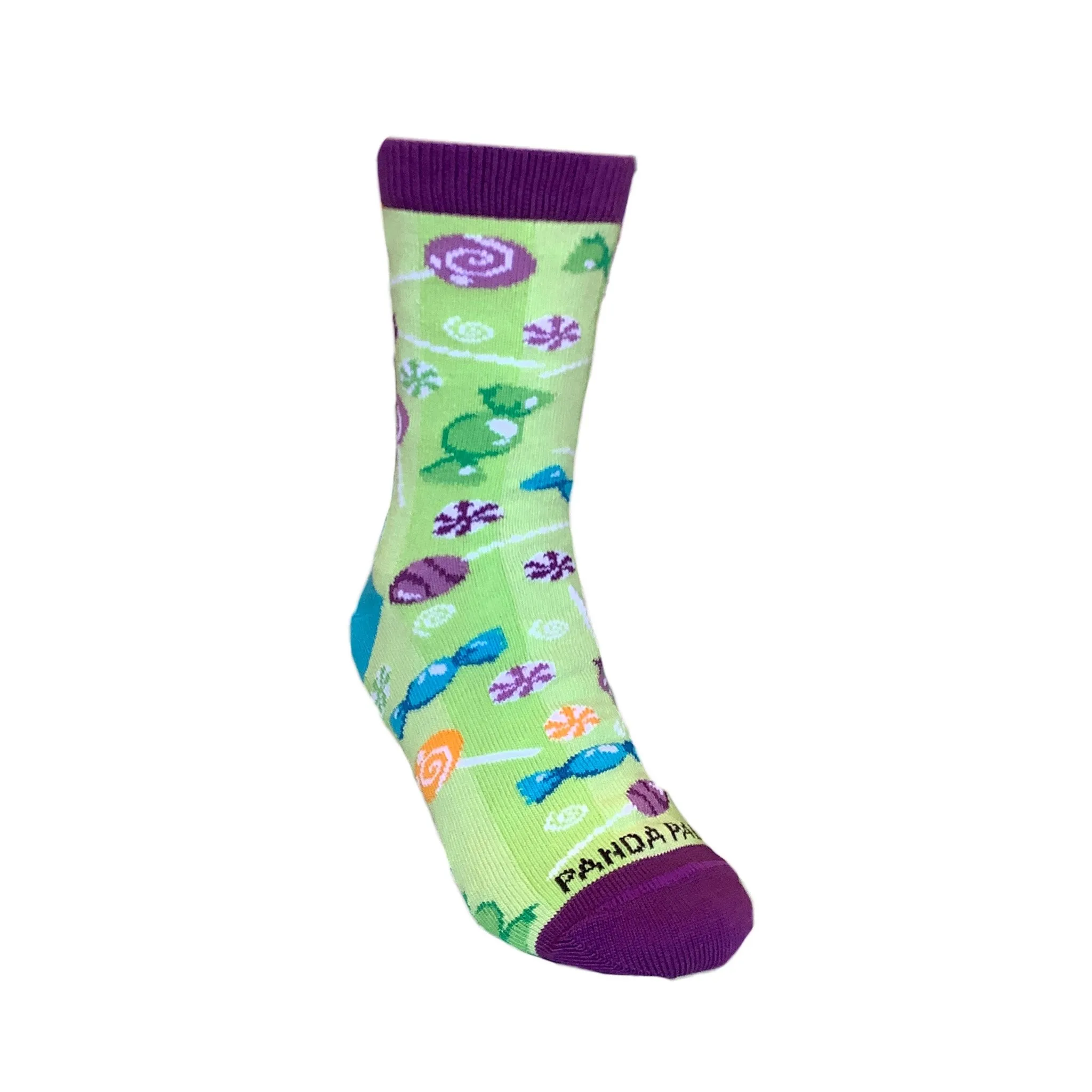 Candy Party Socks (Ages 3-7) from the Sock Panda