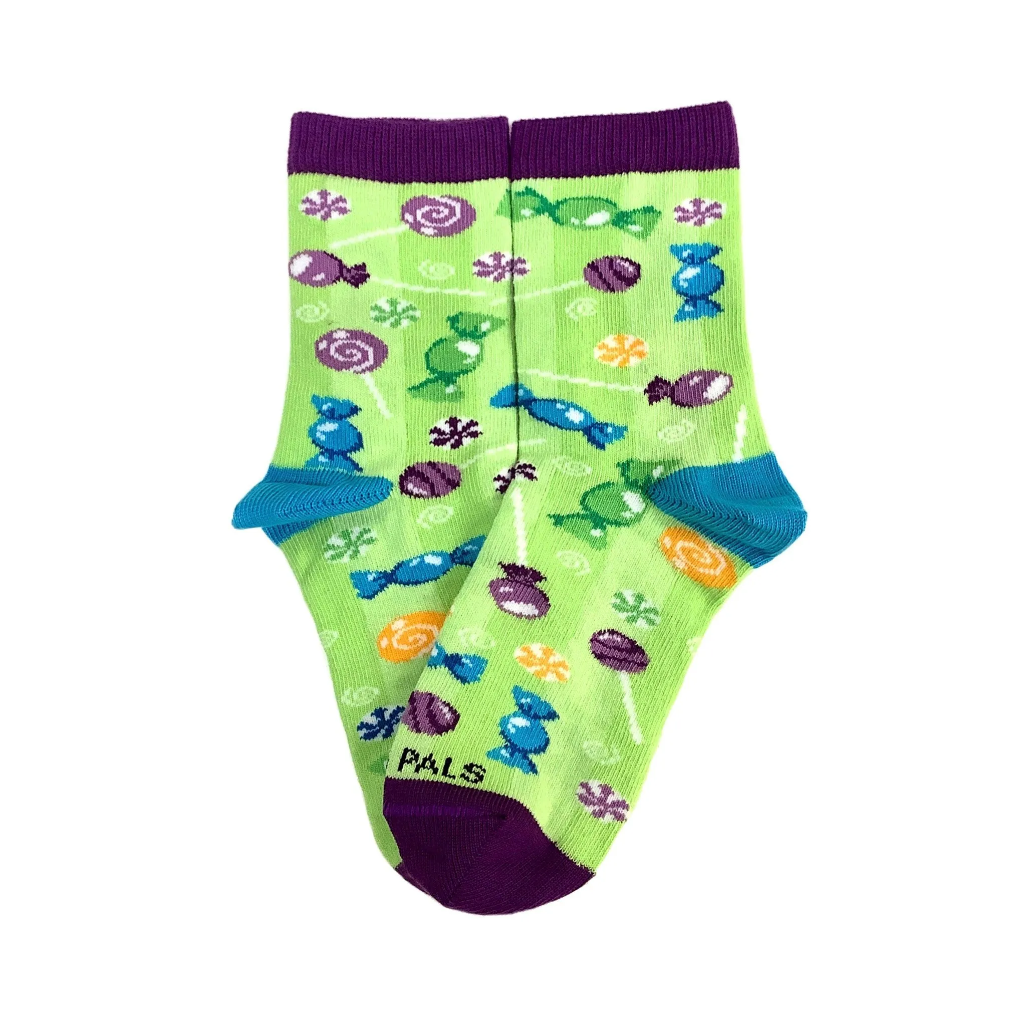 Candy Party Socks (Ages 3-7) from the Sock Panda