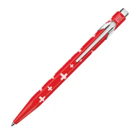 Caran d'Ache 849 Ballpoint Pen Essentially Swiss - Swiss Flag