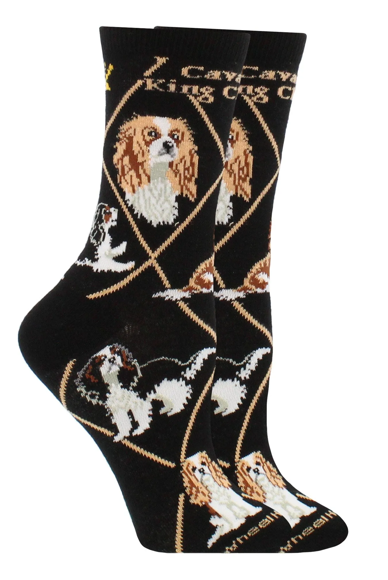 Cavalier King Charles Spaniel Socks Perfect Dog Lovers Gift