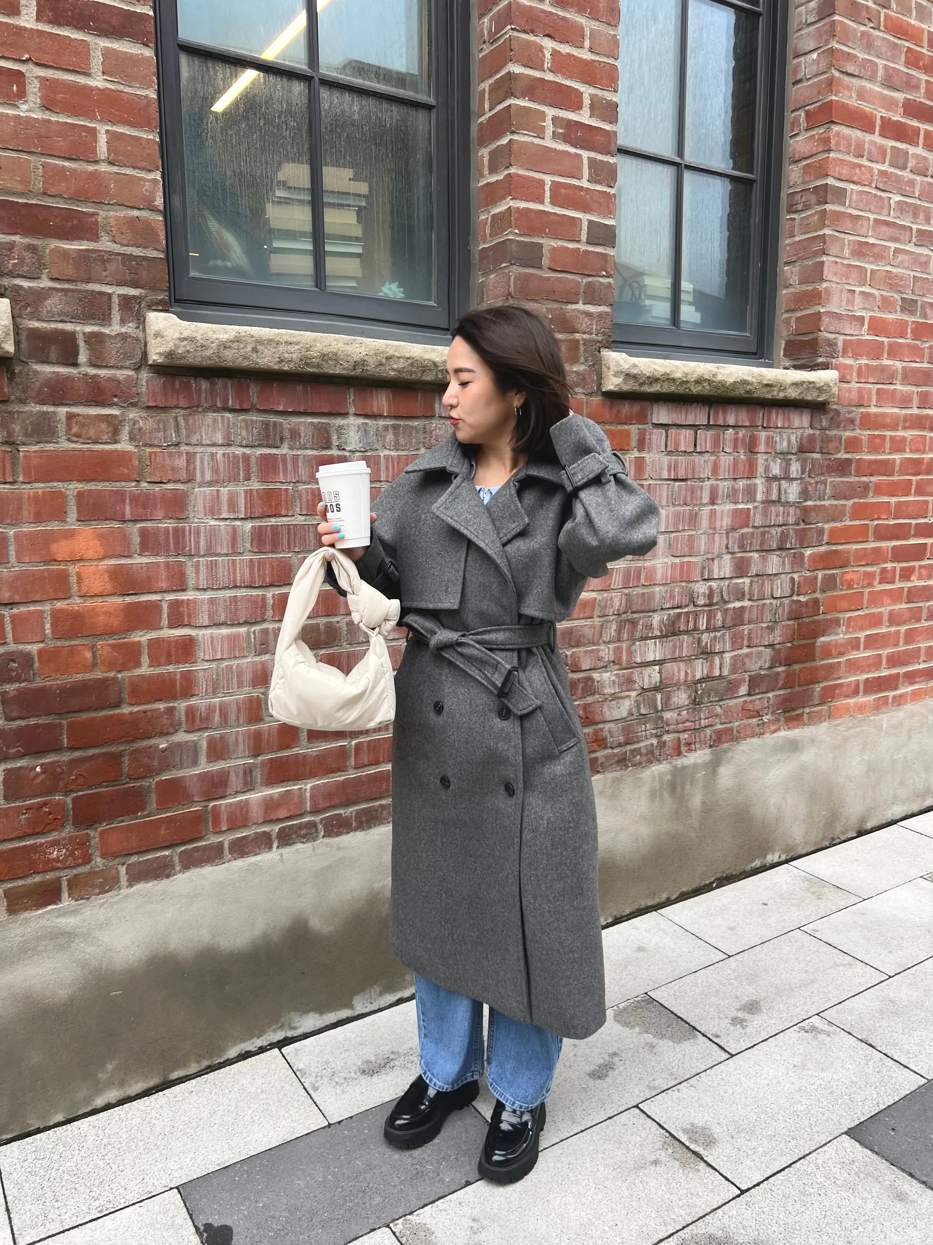 CHARLIE Trench coat