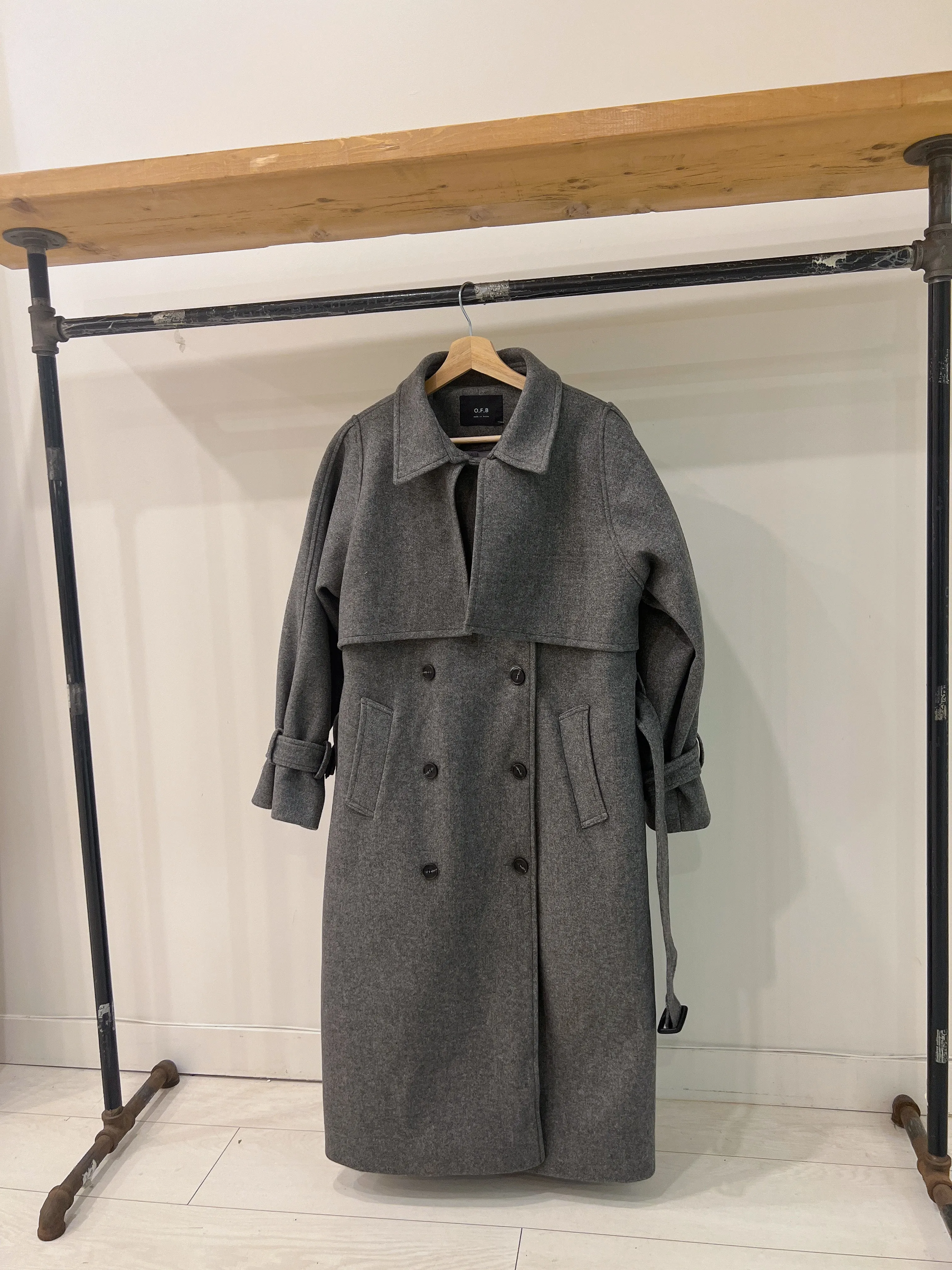 CHARLIE Trench coat