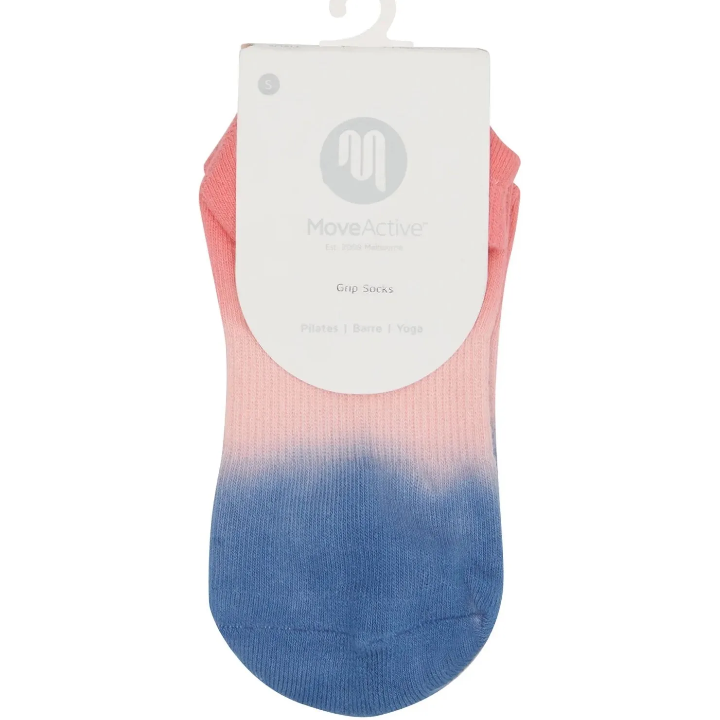 Classic Low Rise Grip Socks - Ombre Tie-Dye (Barre / Pilates)