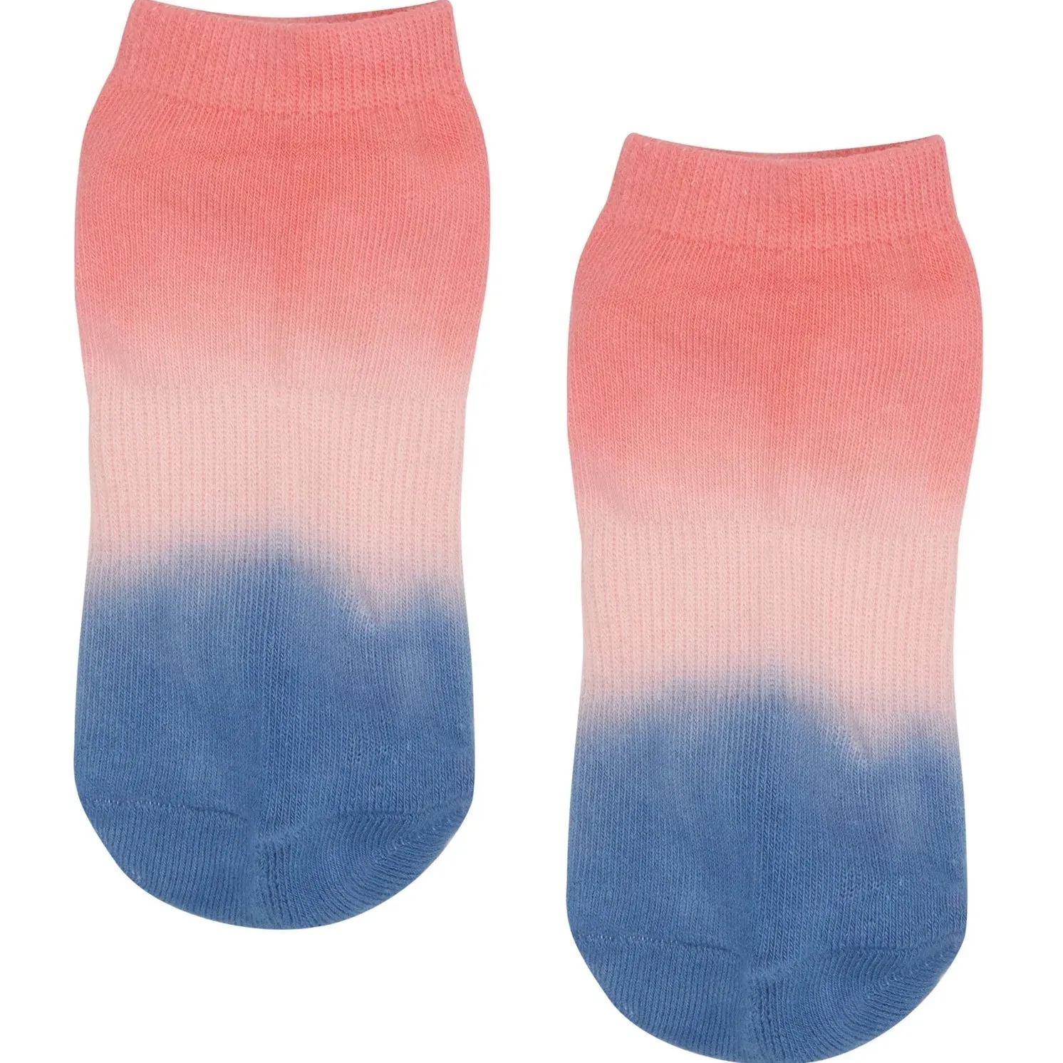 Classic Low Rise Grip Socks - Ombre Tie-Dye (Barre / Pilates)