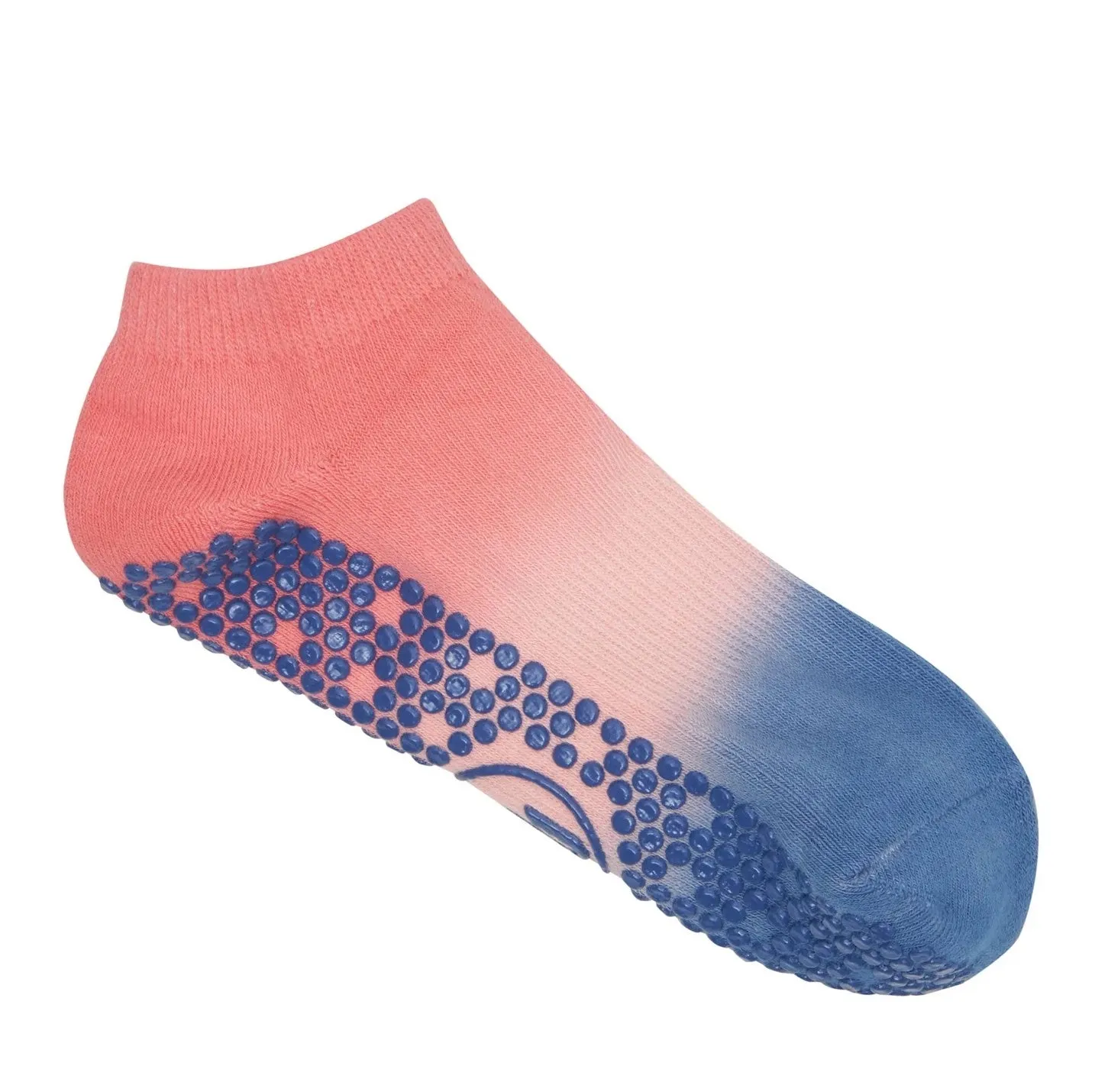 Classic Low Rise Grip Socks - Ombre Tie-Dye (Barre / Pilates)