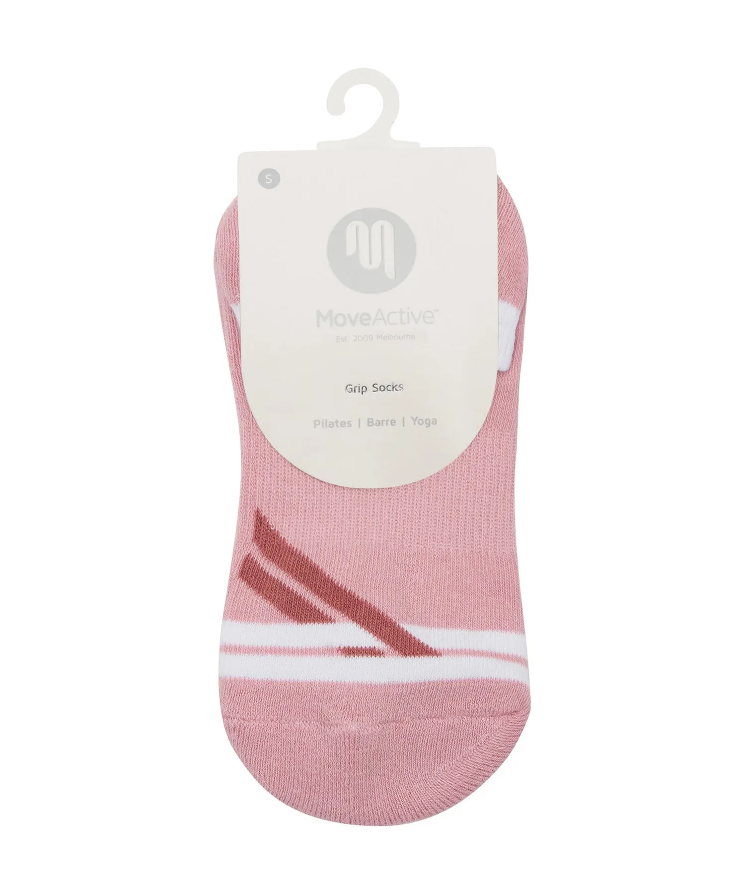 Classic Low Rise Grip Socks - Preppy Volley Love (Barre / Pilates)