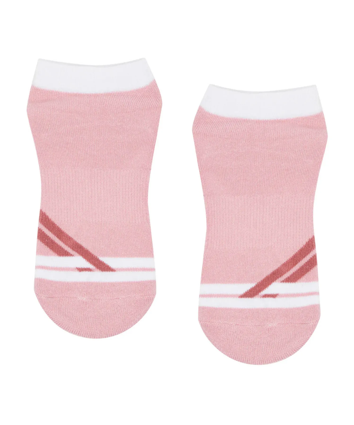 Classic Low Rise Grip Socks - Preppy Volley Love (Barre / Pilates)