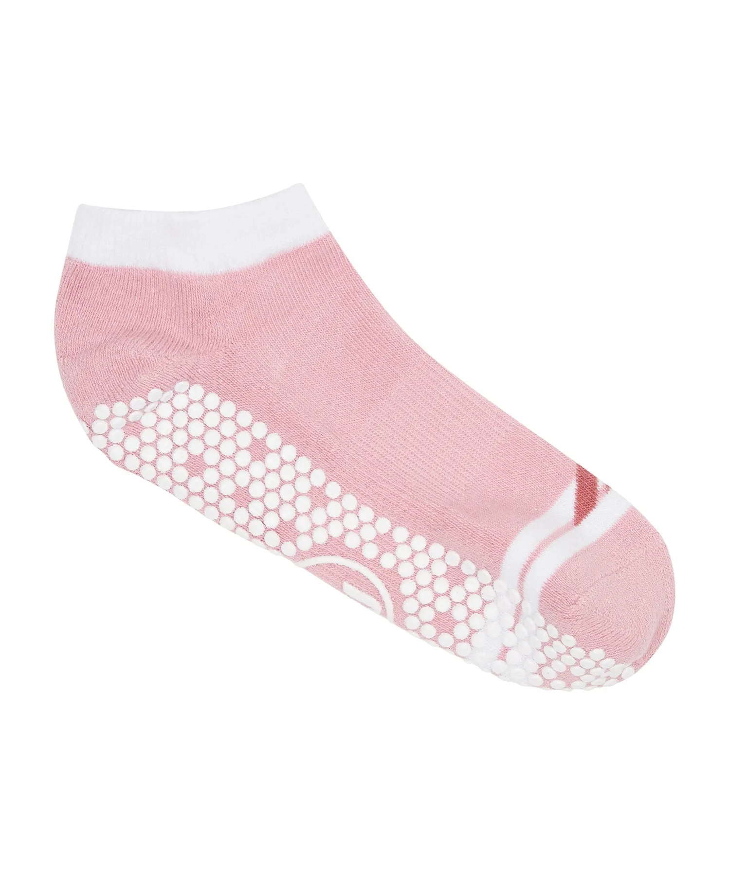 Classic Low Rise Grip Socks - Preppy Volley Love (Barre / Pilates)