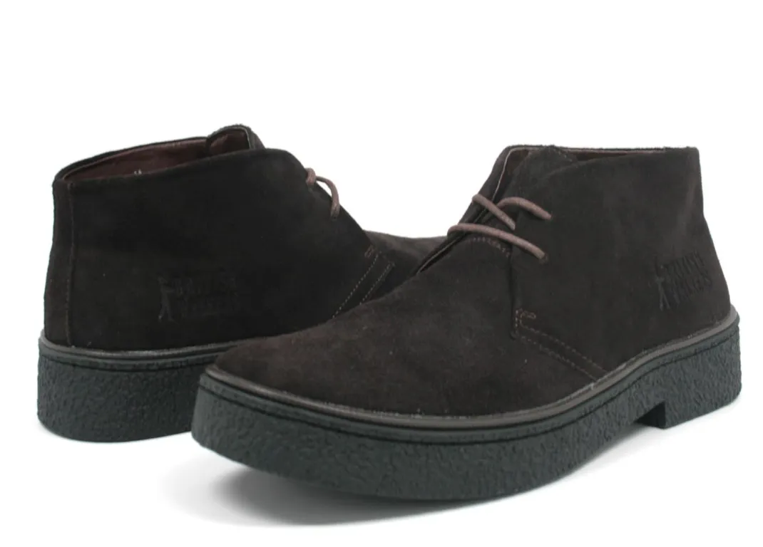 Classic Playboy Chukka Boot Suede - Comfortable, Durable, Dual Fit Technology. Available in Multiple Colors.