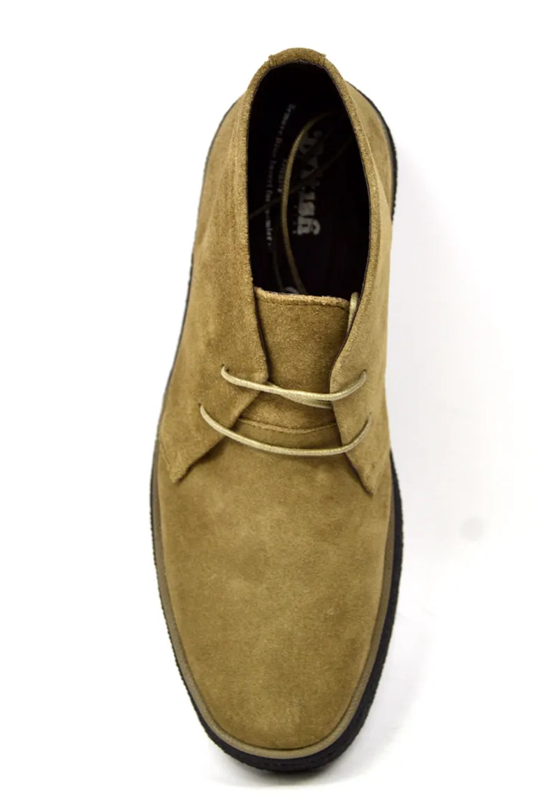 Classic Playboy Chukka Boot Suede - Comfortable, Durable, Dual Fit Technology. Available in Multiple Colors.