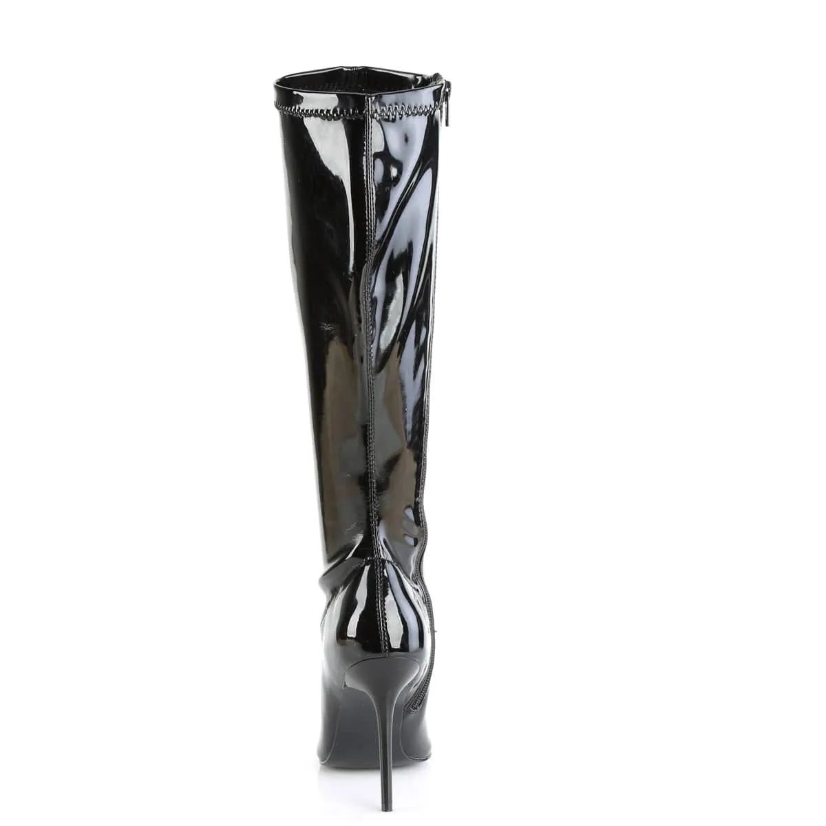 CLASSIQUE-2000 Black Knee High Boots