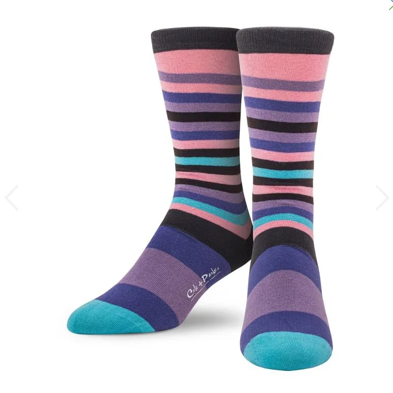 Cole & Peaker Socks | Multi