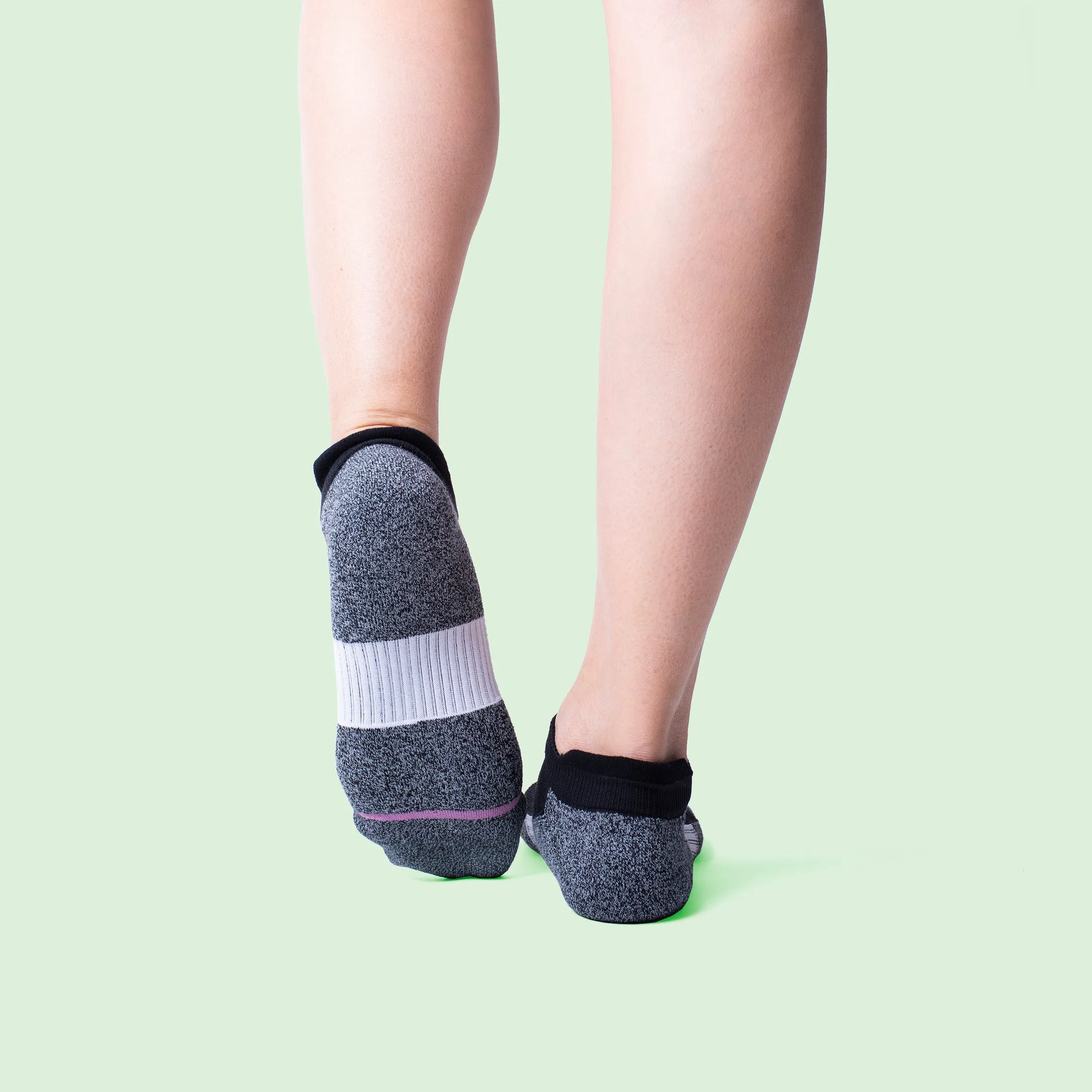 Color Block | Ankle Compression Socks For Women