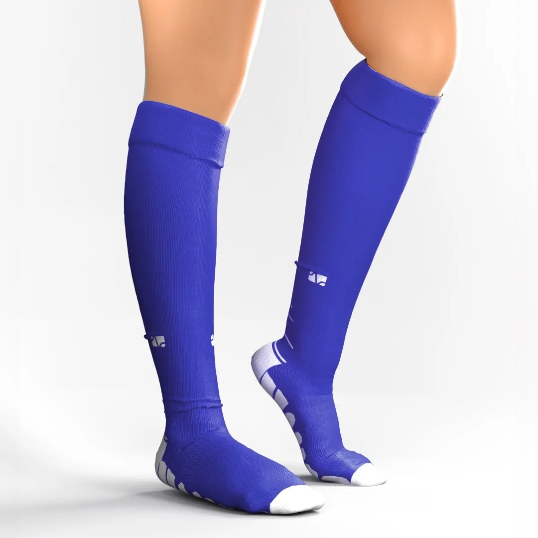 Compression Socks - Blue Grey