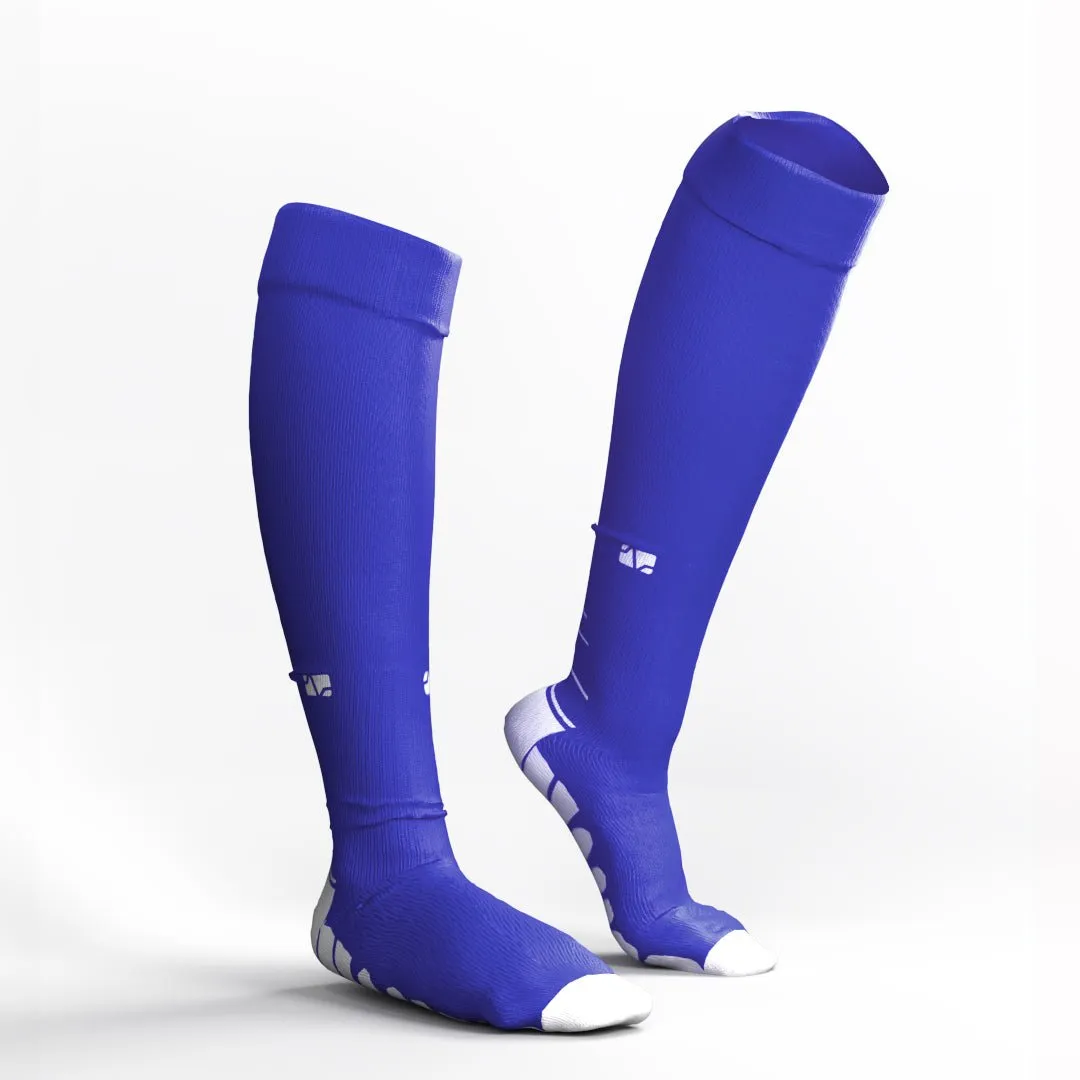 Compression Socks - Blue Grey