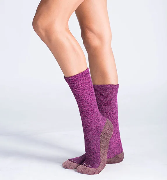 Copper Non-Binding Cushion Relaxed Fit Socks