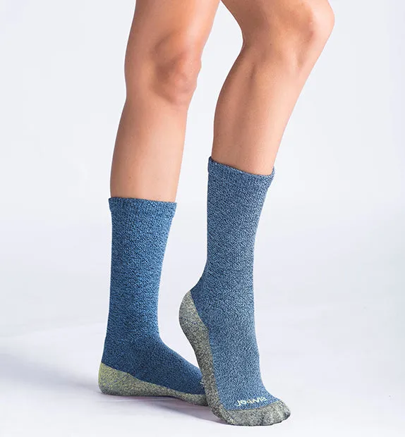 Copper Non-Binding Cushion Relaxed Fit Socks