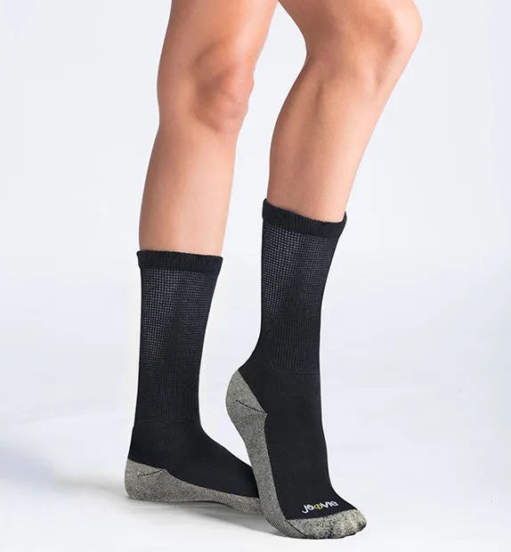 Copper Non-Binding Cushion Relaxed Fit Socks