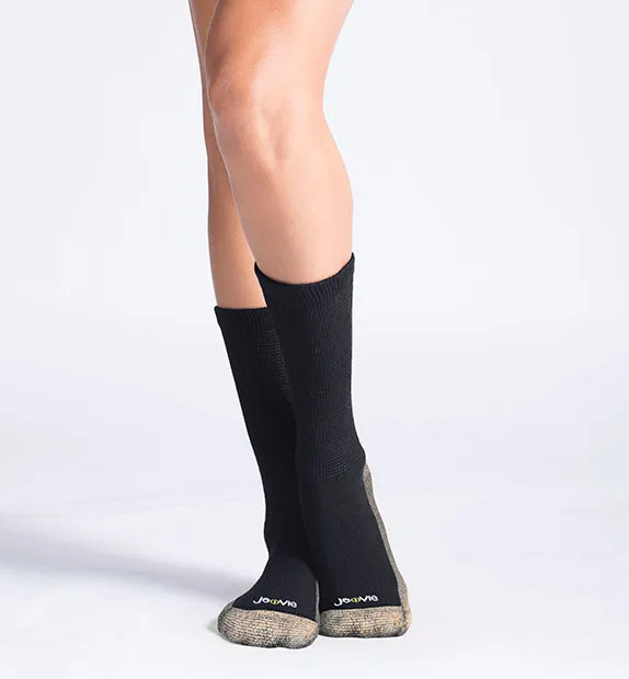 Copper Non-Binding Cushion Relaxed Fit Socks