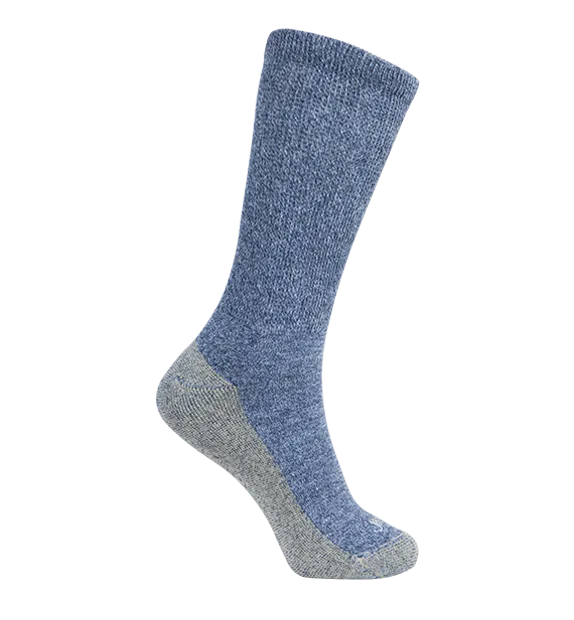 Copper Non-Binding Cushion Relaxed Fit Socks