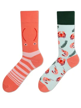 Crab & Shrimp Celebration Socks