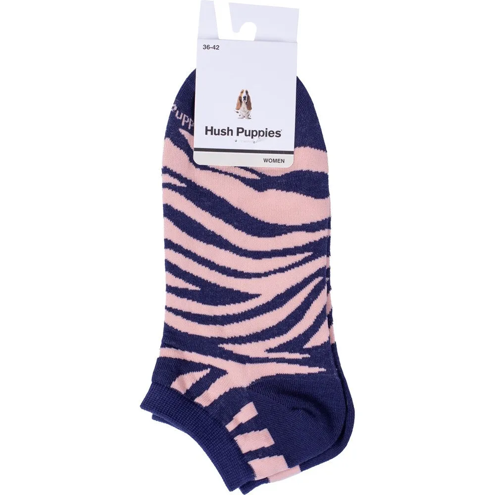 Cream Zebra Socks