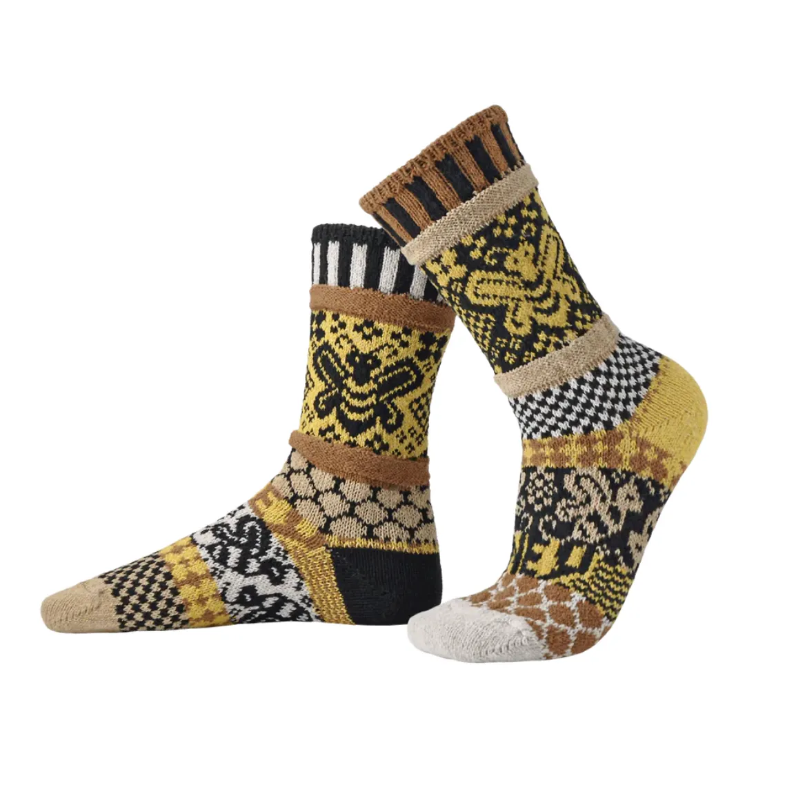 Crew Socks - Honey Bee