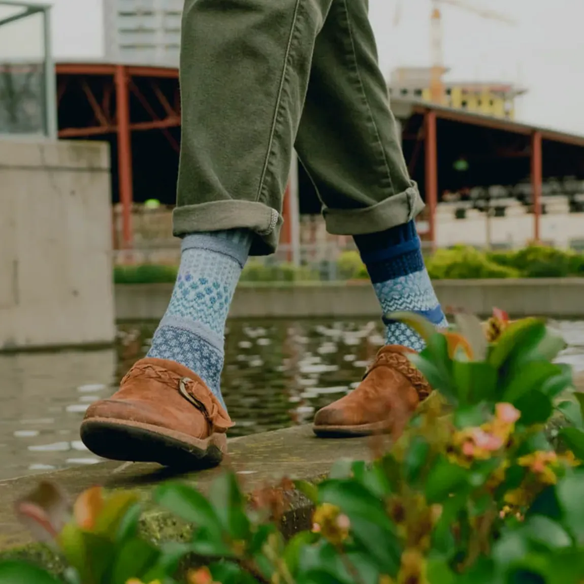 Crew Socks - Horizon